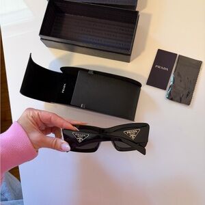 Prada Black Sunglasses